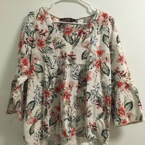 Zara basic Blouse